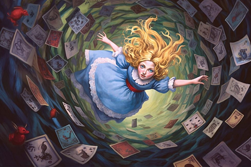 Alice in Wonderland Spiritual Meaning  