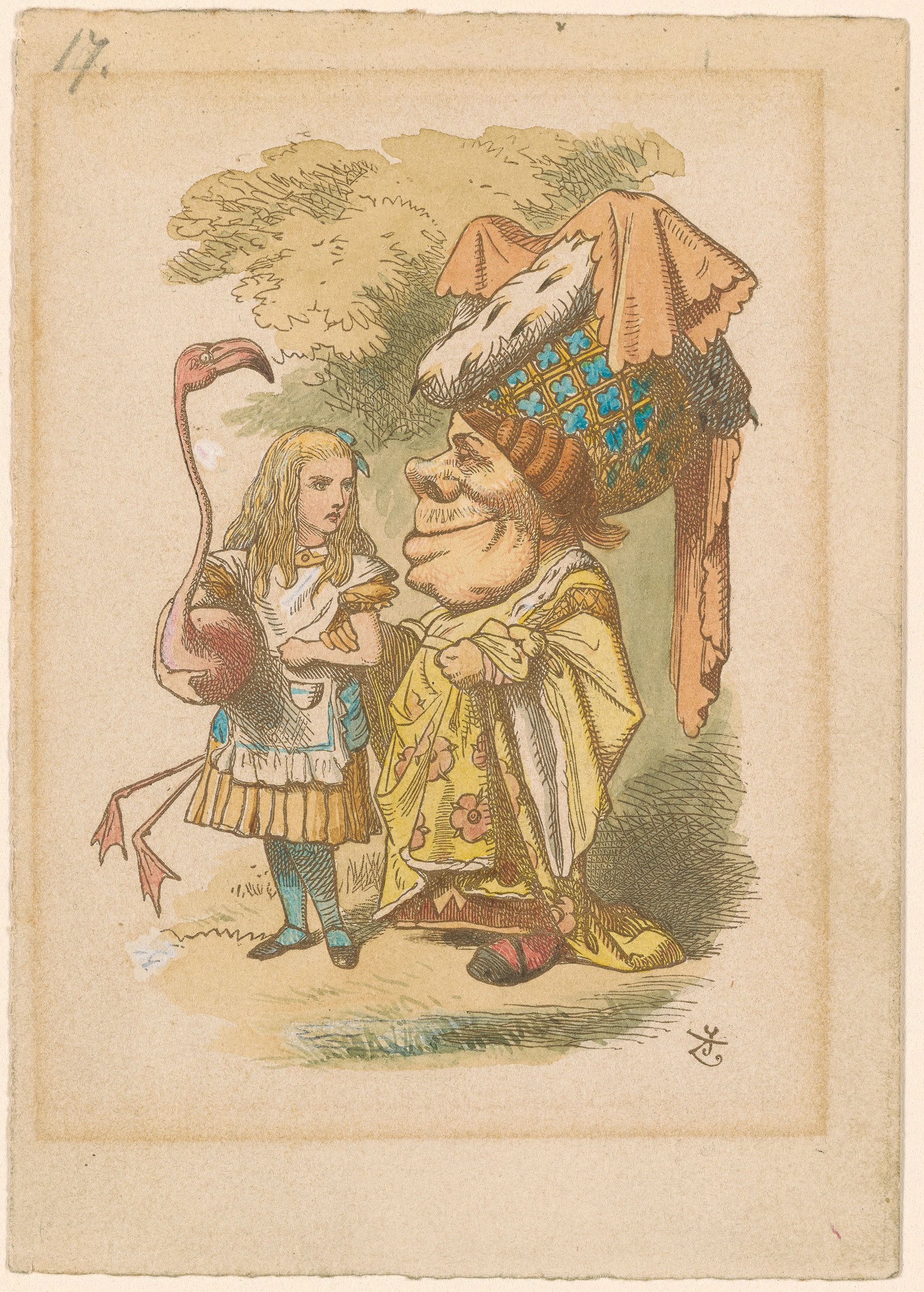 Alice in Wonderland full of symbolism, author says
