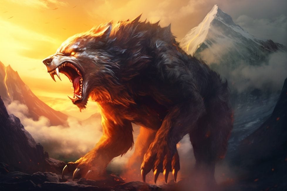 Fenrir — The Great Wolf of Norse Mythology