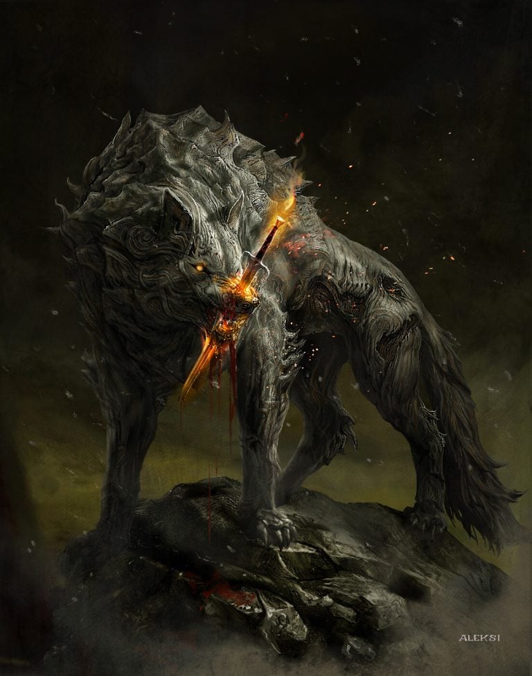 Fenrir — The Great Wolf of Norse Mythology