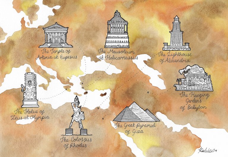 7 Wonders of the Ancient World — The Original Marvels