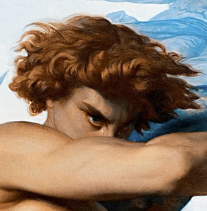Decoding “The Fallen Angel” — The Crying Lucifer Painting