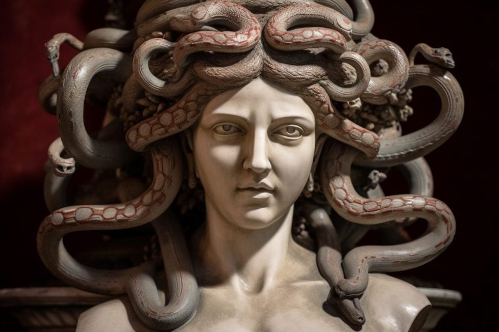 The Story of Medusa ~ Greek Mythology 
