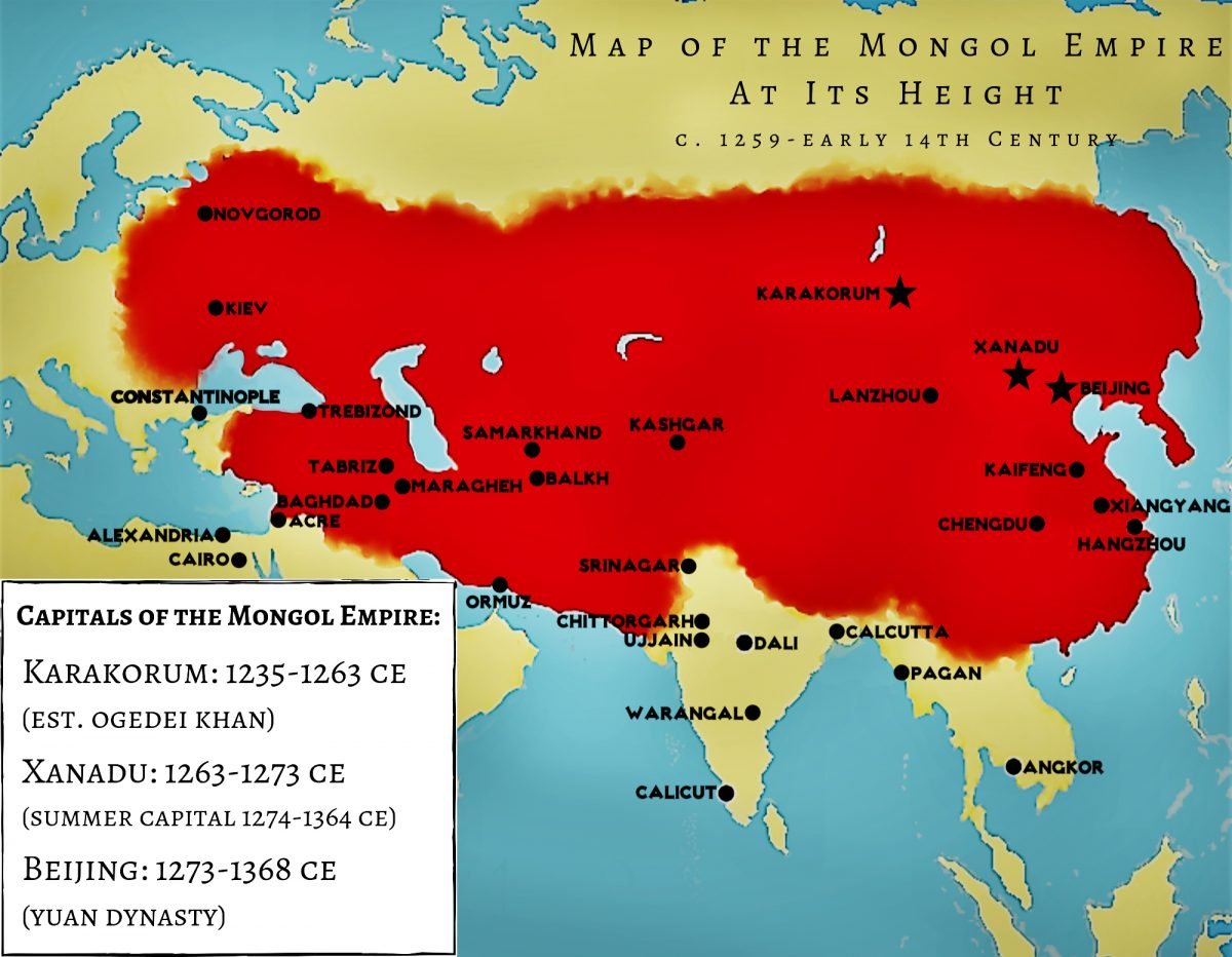 3 Greatest Mongol Generals You've Never Heard Of