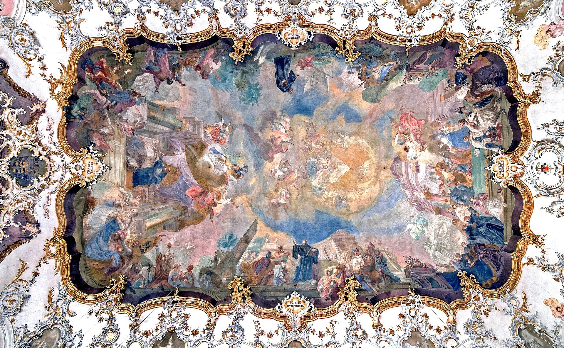 Rococo Ceiling 