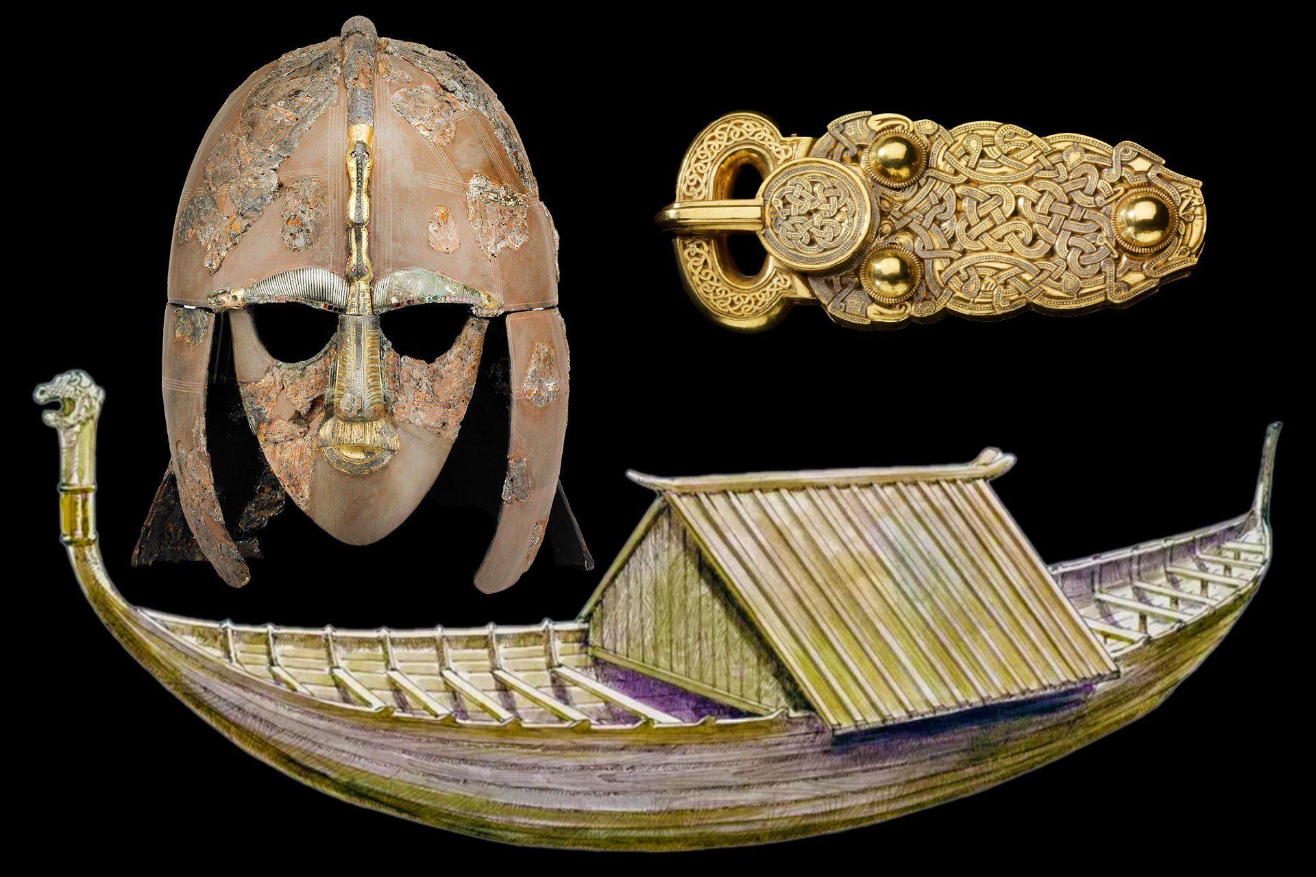 Gold coins and ingots from the ship-burial at Sutton Hoo — Google Arts &  Culture