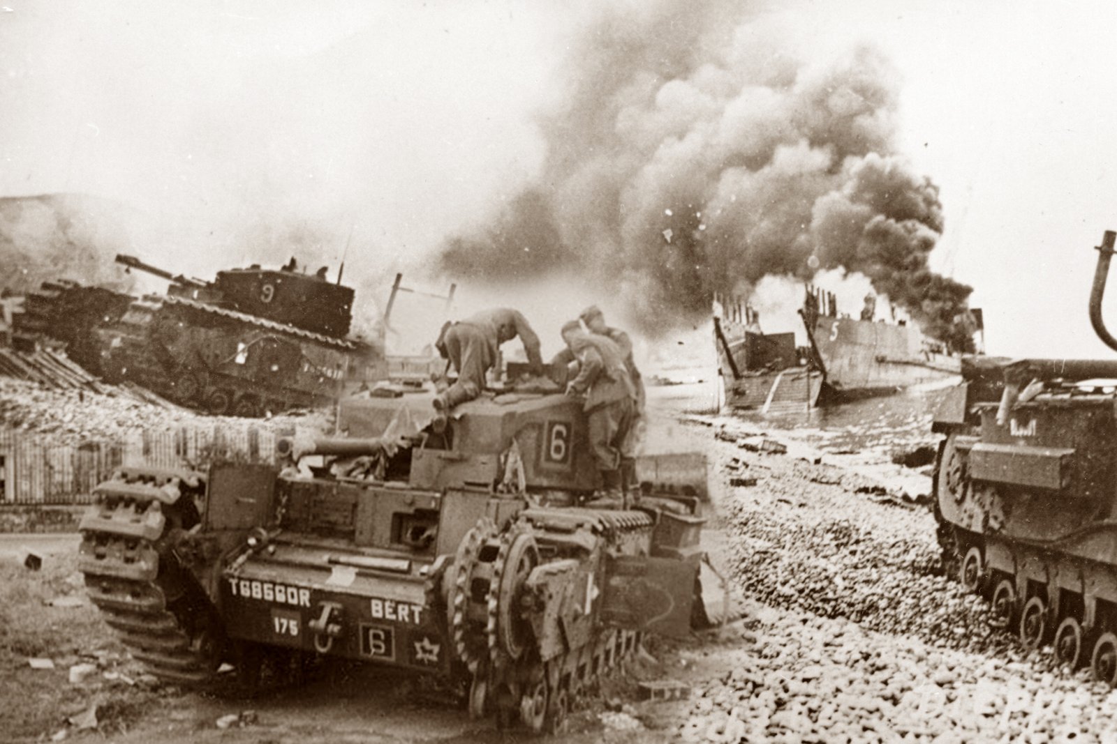 Dieppe Raid: Prelude to D-Day or an Overstretched Operation?